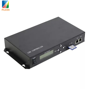 Оффлайн H801TC пиксельный главный контроллер Светодиодная сборка студийное программное обеспечение Ethernet протокол Artnet 220 В ручное управление ROHS сертифицировано - Product Image 2