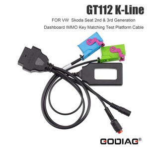 2025 Тестовые Платформы GODIAG VAG GT112 K-Line с GT111 CAN-Bus и GT110 CAN-Bus UDS с Pogo Pin для VAG 2nd/3rd/3.5th/4th - Product Image 4