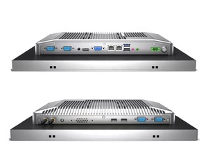 Full Aluminum Industrial 10.4''/12.1''/15''/17'' PCAP Panel PC Screen <strong>Embedded</strong> Computer Touch Screen with <strong>Raspberry</strong> <strong>Pi</strong> - Product Image 4