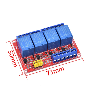 <strong>Relay</strong> <strong>module</strong> 1 2 4 6 8 Channel 5V 12V <strong>Relay</strong> <strong>Module</strong> Board Shield with Optocoupler Support High and Low Level Trigger - Product Image 4