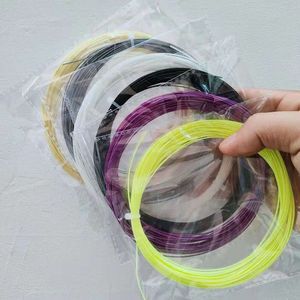 Badminton <strong>String</strong> 0.68mm Boasting <strong>Excellent</strong> Elasticity and Strength,boosts Game Performance to a New Level.