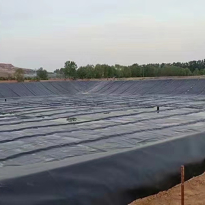 Açık uygulamalar için fabrika düşük fiyatlı özel HDPE geomembran 1.1mm-2.0mm kalınlık endüstriyel tasarım tarzı - Product Image 2