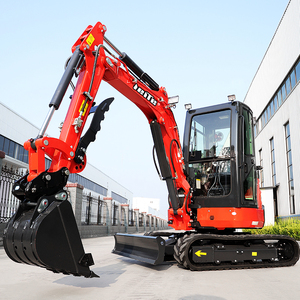 LEITE yeni kazıcı 3 Ton küçük paletli Mini kompakt ekskavatör Bagger ekleri ile fabrika doğrudan EPA motor sağlamak - Product Image 4