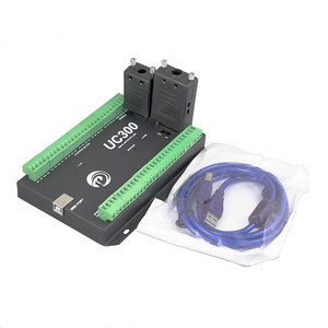 5 assi 300Khz Mach3 UC300 USB CNC Controller di Movimento NC Macchina Strumento Regolatore - Product Image 2