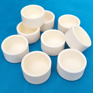 50毫升100毫升150毫升高温耐火99.7% 氧化铝刚玉坩埚熔炼 - Product Image 3