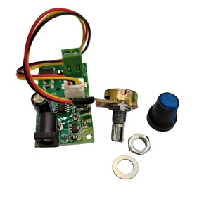 CCMmini 6V-28V 3A 80W PWM HHO Motor drehzahl regler Schalter 6V 12V 24V Einstellbarer Motor drehzahl treiber - Product Image 1