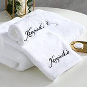 5 Stars Hotel Hand Towel Sets Luxury Used Pool Bath Face