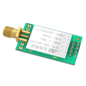 As01-ml01dp5 2400mhz Spi Digital Transmission Modules 100mw Dip Wireless Nrf24l01 Module