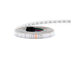 2835 RGB LED ışık şerit IR 24 anahtar 5M su geçirmez Led şerit uzaktan kumanda 12V alçak gerilim su geçirmez yumuşak işık şeridi - Product Image 4