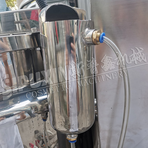 SPX sıvı emülsifiye reaktör karıştırıcı elektrikli buhar ısıtma karıştırıcı paslanmaz çelik karıştırma tankı - Product Image 3