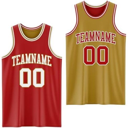 Red and Gold White