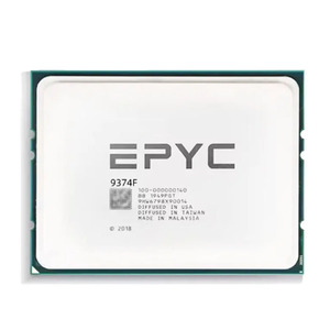 <strong>Brand</strong> New 32 Cores 9374F <strong>Cpu</strong> Server Tray 3.8 GHz 256MB DDR5-4800 460.8GB/<strong>s</strong> SP5 Server Application EPYC <strong>CPU</strong> Processor 9374F - Product Image 1