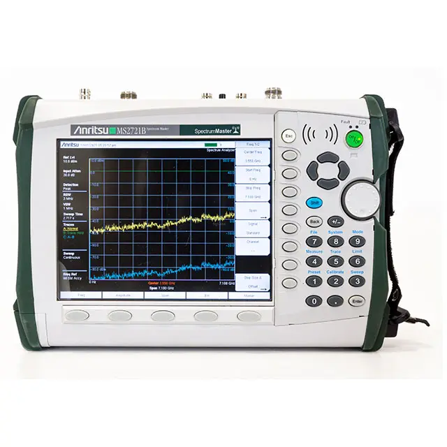 Ручной анализатор спектра Anritsu MS2721B от 9 кГц до 7,1 ГГц
