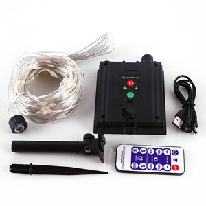 12V New Design Outdoor Solar Hoch licht Fairy LED Line String String Licht - Product Image 1