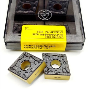 CNMG160608 PM 4225 Carbide Inserts External Turning <strong>Tool</strong> High Quality <strong>Lathe</strong> CNC Cutting Insert Steel <strong>Processing</strong> - Product Image 1