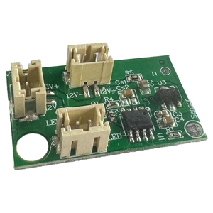 Módulo de interruptor de detección táctil DC12V Sensor táctil capacitivo LED Gradualmente brillante y gradualmente apagado del módulo emisor de luz - Product Image 6