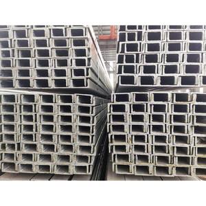 โครงสร้างเหล็กช่อง C Z U purlin โครงสร้างเหล็กชุบสังกะสีแบบจุ่มร้อน41X41 - Product Image 4