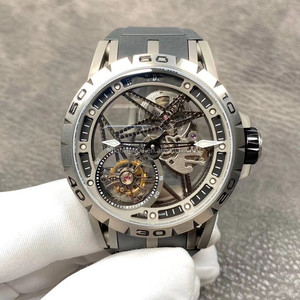 RD นาฬิกาไทเทเนียม noob แท้ Tourbillon Tourbillon เคลื่อนไหวนักประดาน้ำ72ชั่วโมงประหยัดพลังงานสะอาด - Product Image 5