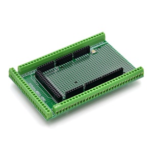 Compatibile con MEGA2560 doppio lato PCB prototipo a vite morsettiera blocco scheda Kit per Mega 2560 / Mega2560 R3 - Product Image 1