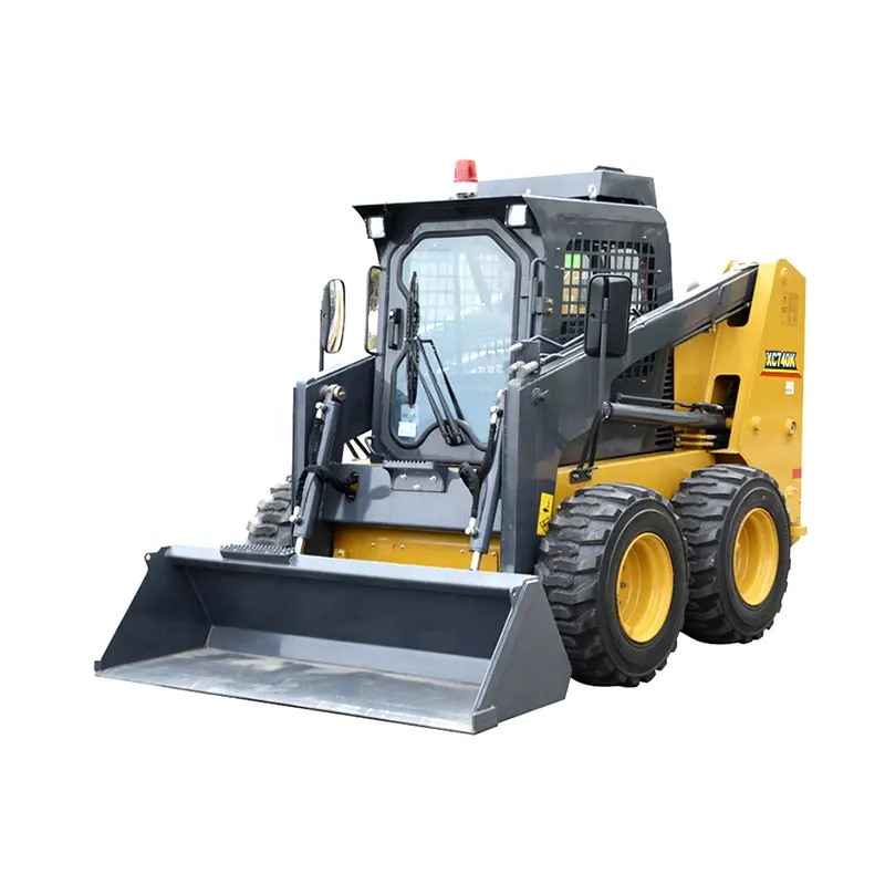 China Famous Brand Skid Steer Loader XC740K with Strong and Efficient power transmission system