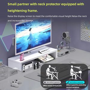 Escritorio AJUNION para juegos de escritorio, escritorio de ordenador tipo K, mesa de juego sencilla para el hogar, dormitorio, mesa de estudio de escritura para estudiantes - Product Image 5