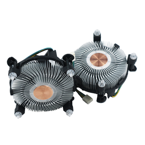 Intel I3 I5 I7用クーラーファンIntelソケット11561155 1151 1150 775 CpuプロセッサーCpu冷却ファンヒートシンク - Product Image 1