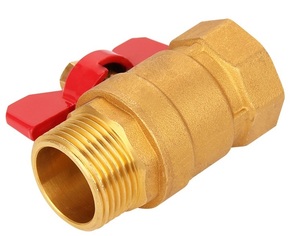 1/2英寸BSP内螺纹200 WOG黄铜球阀，用于水管 - Product Image 5