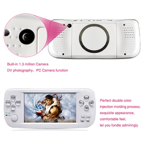 4.3'' 64 Bit Built-in 3000 Games <strong>PAP</strong> K3 Handheld Game Player Support GBC CP1 NEO GEO Format Games Portable HD Handheld <strong>Console</strong>