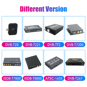Çok PLP araba DVB T2 dijital TV alıcısı otomobil <span class=keywords><strong>DTV</strong></span> gelişmiş resepsiyon görüntüleme deneyimi için 4 Tuner anten Set-Top Box - Product Image 2