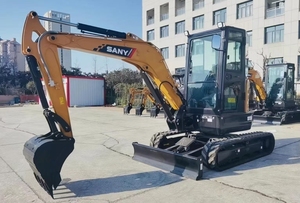<strong>Good</strong> Condition Hydraulic SANY 35U Second Hand Diggers Used SANY Excavators with <strong>Advanced</strong> Control System - Product Image 2