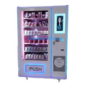 Bán Hot Thông Minh Lash Mỹ Phẩm Máy Bán Hàng Tự Dịch Vụ Cửa Hàng Tóc Giả Bó Bán Hàng Tự Động Tùy Chỉnh Máy Bán Hàng - Product Image 5