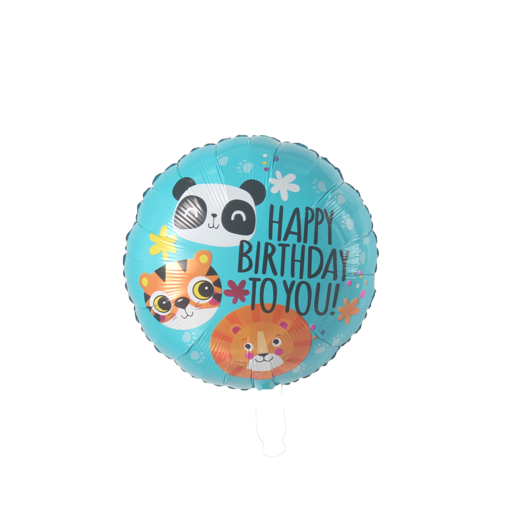 Cartoon animal Happy birthday