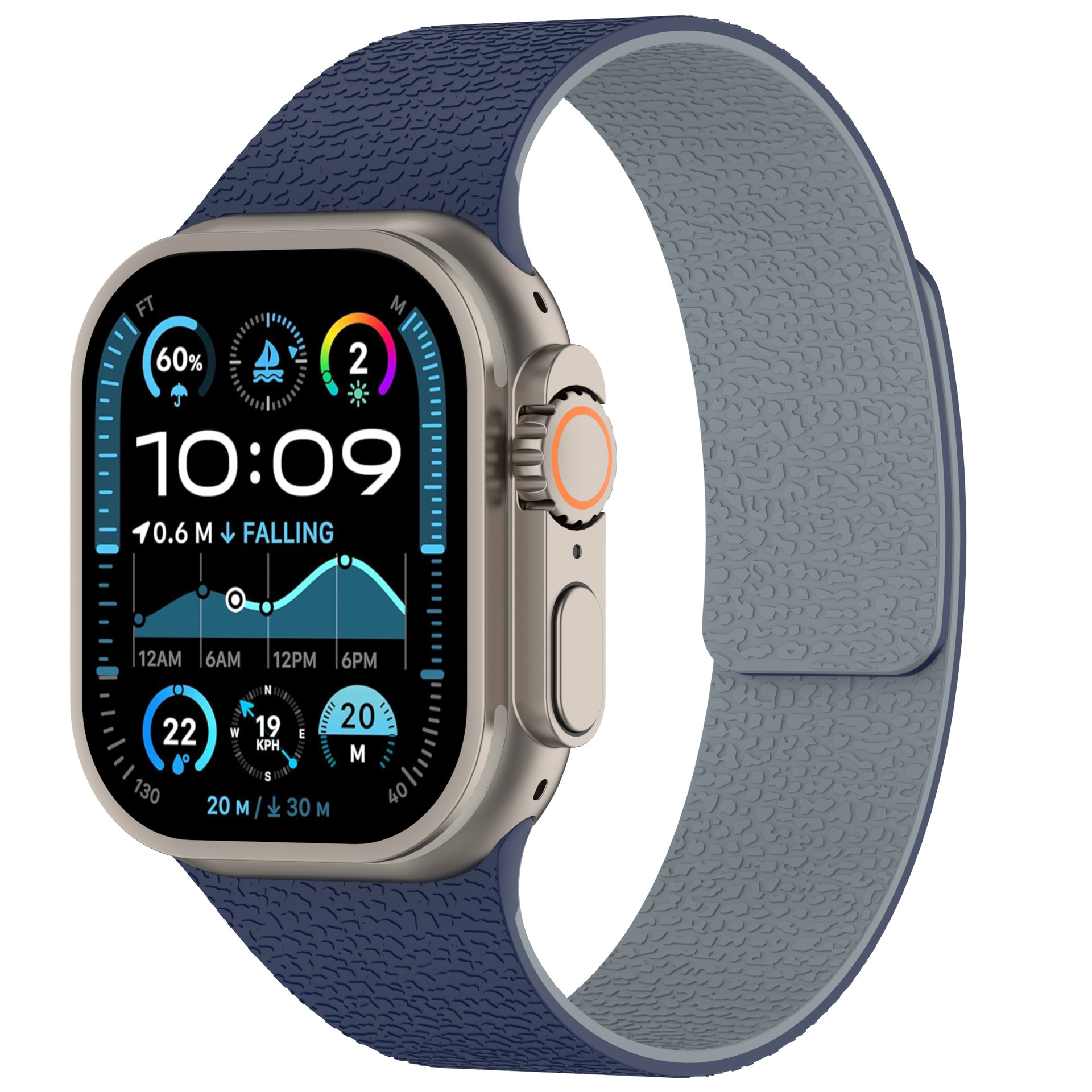 Midnight Blue Gray