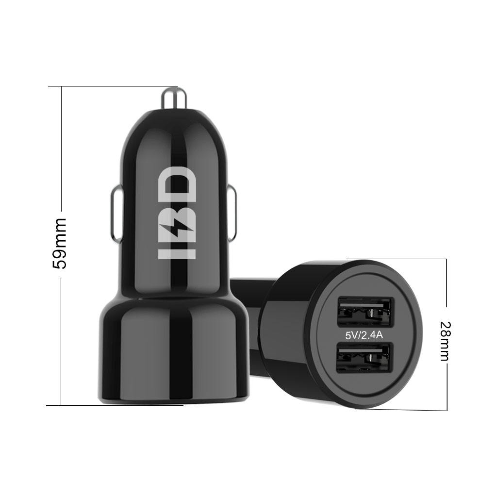 2USB 12W