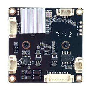 Módulo de cámara IP CMOS de 1/3 "con lente de ojo de pez de 1,8mm H.265 de doble flujo, supergran angular 4K Ultra HD 8.0MP Starlight 0.001Lux," - Product Image 5