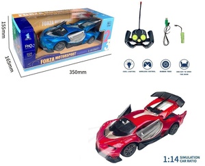 Popüler çocuk oyuncakları araç ölçeği 1/14 R/C araba ışık 5 fonksiyonları ile çocuklar için - Product Image 3