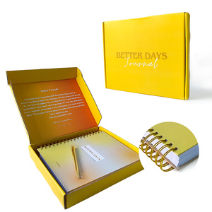 <strong>2025</strong> Planner and Journal Spiral Planner Luxury <strong>Notebook</strong> and Pen Set <strong>Customized</strong> Planner Gift Box <strong>Printing</strong> - Product Image 1