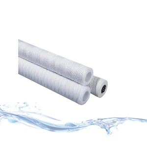 10/20/30/40 Inch 1 Micron <strong>PP</strong> Melt Blown <strong>Filter</strong> <strong>String</strong> Wound Pleated <strong>Filter</strong> for Water - Product Image 5