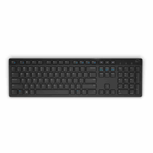 DELL KB216 Wired USB <strong>Keyboard</strong> Black Universal Ergonomic Combo for Notebook Desktop <strong>Computer</strong> Office Multimedia - Product Image 1