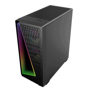 Desktop ATX Computer gehäuse Gaming RGB PC Gehäuse für PC - Product Image 5