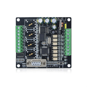 PLC 6 ingresso 4 uscita modulo programmabile scheda di controllo FX1N-10MR/10MT