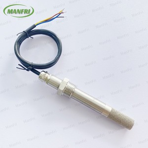 Sensor de temperatura de alta calidad RS485 y Sensor de humedad SHT20 SHT30 SHT35 SHT40 con cable de silicona PVC PE - Product Image 5