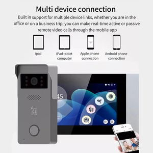 2ワイヤーTuya 7インチスマートホームビデオドアフォンシステム1080PドアベルカメラフルタッチモニターWifiインターホンキット屋外 - Product Image 6
