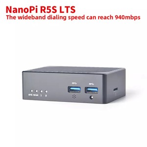 Nanopi R5S LTS Open Source RK3568 Development Board HDMI2 Android 2.5G <strong>Ethernet</strong> Ubuntu <strong>Linux</strong> for Kits