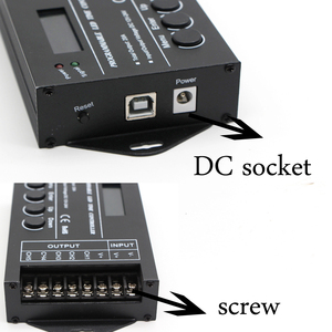 TC420SJ TC420 /TC421 Wifi Zeit programmier bar 5 CH Ausgang RGB RGBW LED-Streifen licht regler für Aquarien, Aquarium, Pflanzen wachstum - Product Image 2