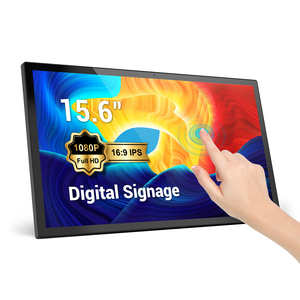 21,5 "интерактивный ЖК-дисплей рекламы Digital Signage Tablet сенсорный монитор, сенсорный монитор сенсорный экран - Product Image 1