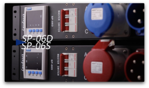 Caja de distribución de energía portátil profesional para equipos de sonido de audio 380V 32A 5pin Entrada trifásica Equipo de salida de 6 canales - Product Image 6