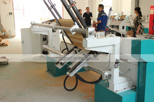 Factory Supply Automatic Wood Cnc Lathe Wooden <strong>Machine</strong> with <strong>Auto</strong> <strong>Loading</strong> and <strong>Unloading</strong> - Product Image 2