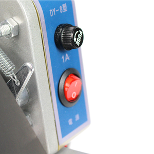 DY-8 manueller Band-Direkt-Wärmedruck Produktionsdatum Stahldruckmaschine Lebensmitteletiketten Plastiktüten-Codiermaschine - Product Image 4