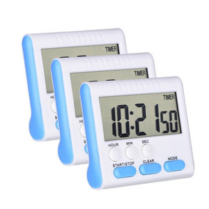 Große magnetische digitale LCD-Küche Kochen digitaler Timer Countdown Up Clock Timing Clock Lauter Alarm - Product Image 2